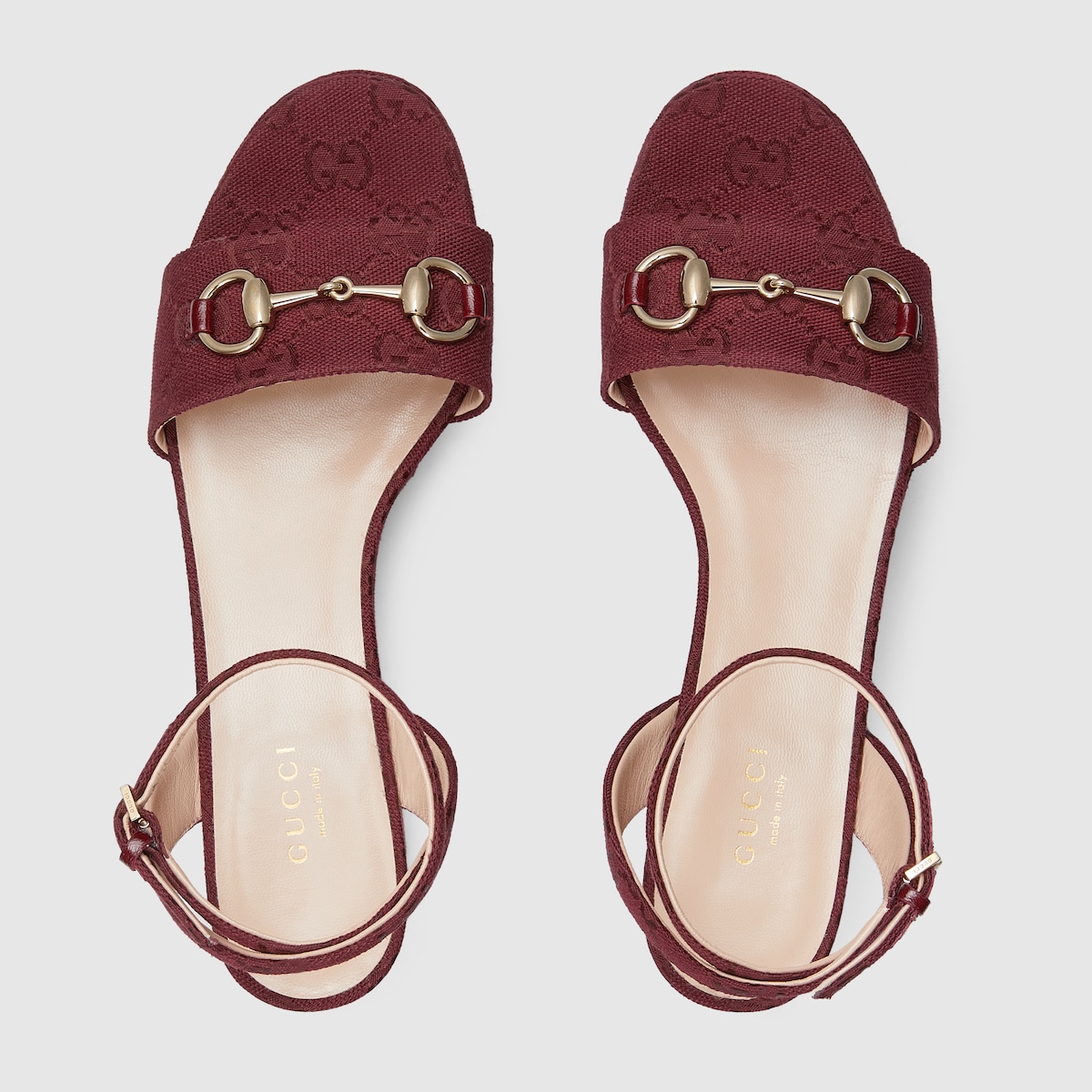 Gucci Women’s Horsebit flatform sandal - Image 4